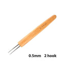 Alileader Crochet Hook Needle Hair Weaving Needle For Braids Knitting And Crochet Needles For Jumbo Braiding Twist Hair 1Pcs/Lot AExp