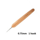 Alileader Crochet Hook Needle Hair Weaving Needle For Braids Knitting And Crochet Needles For Jumbo Braiding Twist Hair 1Pcs/Lot AExp