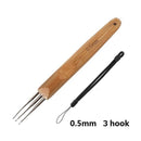 Alileader Crochet Hook Needle Hair Weaving Needle For Braids Knitting And Crochet Needles For Jumbo Braiding Twist Hair 1Pcs/Lot AExp