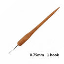 Alileader Crochet Hook Needle Hair Weaving Needle For Braids Knitting And Crochet Needles For Jumbo Braiding Twist Hair 1Pcs/Lot AExp