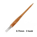 Alileader Crochet Hook Needle Hair Weaving Needle For Braids Knitting And Crochet Needles For Jumbo Braiding Twist Hair 1Pcs/Lot AExp