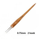 Alileader Crochet Hook Needle Hair Weaving Needle For Braids Knitting And Crochet Needles For Jumbo Braiding Twist Hair 1Pcs/Lot AExp
