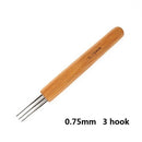 Alileader Crochet Hook Needle Hair Weaving Needle For Braids Knitting And Crochet Needles For Jumbo Braiding Twist Hair 1Pcs/Lot AExp