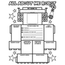 ALL ABOUT ME ROBOT GRAPHIC-Learning Materials-JadeMoghul Inc.