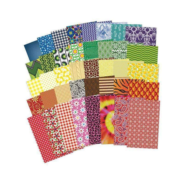 ALL KINDS OF FABRIC DESIGN PAPERS-Arts & Crafts-JadeMoghul Inc.