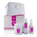 All Skincare Sleep Easy Mama Kit: The Tummy Rub Butter - 120g/4.1oz + Bath & Shower Oil 100ml/3.4oz + Pillow Spray 53ml/1.8oz + 1bag - 3pcs+1bag Mama Mio