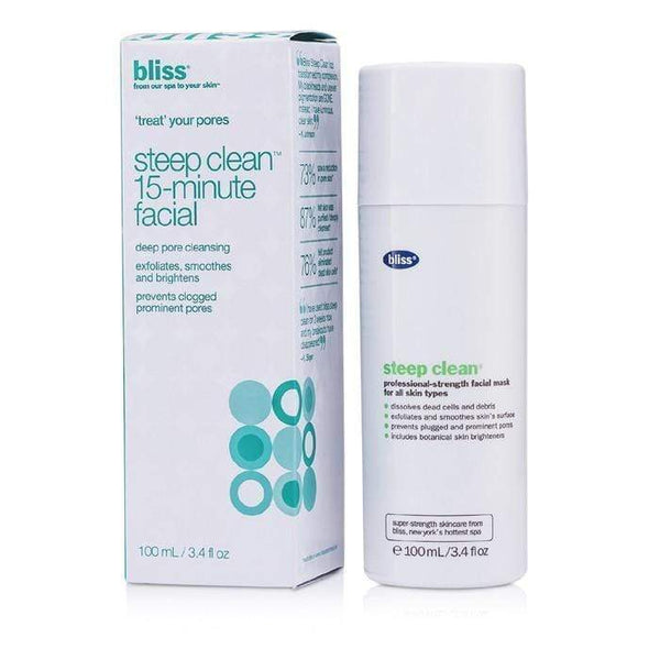All Skincare Steep Clean Pore Purifying Facial Mask (Oily Skin) - 100ml-3.4oz Bliss