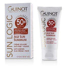 Sun Logic Age Sun Summum Ant-Ageing Sun Cream For Face SPF 50+ - 50ml/1.7oz