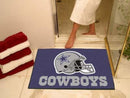 All Star Mat Door Mat NFL Dallas Cowboys All-Star Mat 33.75"x42.5" FANMATS