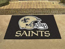 All Star Mat Door Mat NFL New Orleans Saints All-Star Mat 33.75"x42.5" FANMATS