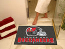All Star Mat Door Mat NFL Tampa Bay Buccaneers All-Star Mat 33.75"x42.5" FANMATS