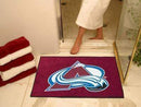All Star Mat Door Mat NHL Colorado Avalanche All-Star Mat 33.75"x42.5" FANMATS