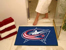 All Star Mat Door Mat NHL Columbus Blue Jackets All-Star Mat 33.75"x42.5" FANMATS