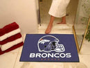 All Star Mat Floor Mats NFL Denver Broncos All-Star Mat 33.75"x42.5" FANMATS