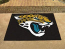 All Star Mat Mat Best NFL Jacksonville Jaguars All-Star Mat 33.75"x42.5" FANMATS