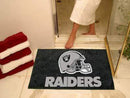 All Star Mat Mat Best NFL Oakland Raiders All-Star Mat 33.75"x42.5" FANMATS