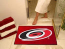 All Star Mat Mat Best NHL Carolina Hurricanes All-Star Mat 33.75"x42.5" FANMATS