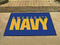 Door Mat U.S. Armed Forces Sports  Navy All-Star Mat 33.75"x42.5"