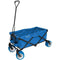 All-Terrain Folding Wagon (Cool Blue)-Camping, Hunting & Accessories-JadeMoghul Inc.