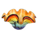 Glass Bowl - Allura Floppy Bowl D15Xh8"