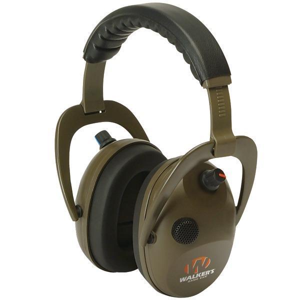 Alpha Power Muff D-Max Green Headphones with Microphone-Camping, Hunting & Accessories-JadeMoghul Inc.