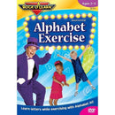 ALPHABET EXERCISE DVD-Childrens Books & Music-JadeMoghul Inc.