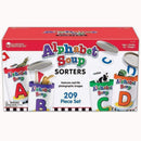 ALPHABET SOUP SORTERS-Learning Materials-JadeMoghul Inc.