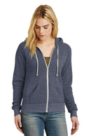 Alternative Adrian Eco-Fleece Zip Hoodie. AA9573-Sweatshirts/Fleece-Eco True Navy-2XL-JadeMoghul Inc.