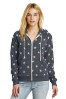 Alternative Adrian Eco-Fleece Zip Hoodie. AA9573-Sweatshirts/Fleece-Stars-2XL-JadeMoghul Inc.