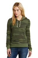 Alternative Athletics EcoFleece Pullover Hoodie. AA9596-Ladies-Camo-XL-JadeMoghul Inc.