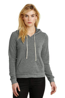 Alternative Athletics EcoFleece Pullover Hoodie. AA9596-Ladies-Eco Grey-XL-JadeMoghul Inc.