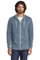 Alternative Burnout Laid-Back Zip Hoodie. AA8636-Sweatshirts/Fleece-Dark Navy-XS-JadeMoghul Inc.