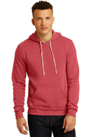 Alternative Challenger Eco-Fleece Pullover Hoodie. AA9595-Juniors & Young Men-Eco True Red-2XL-JadeMoghul Inc.