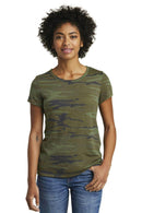 Alternative Eco-Jersey Ideal Tee.AA1940-Ladies-Camo-XL-JadeMoghul Inc.