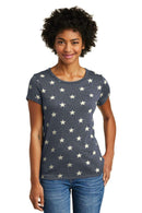Alternative Eco-Jersey Ideal Tee.AA1940-Ladies-Stars-XL-JadeMoghul Inc.