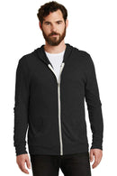 Alternative Eco-Jersey Zip Hoodie. AA1970-Juniors & Young Men-Eco True Black-3XL-JadeMoghul Inc.