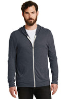Alternative Eco-Jersey Zip Hoodie. AA1970-Juniors & Young Men-Eco True Navy-S-JadeMoghul Inc.