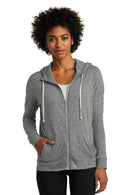 Alternative EcoJersey Cool-Down Zip Hoodie. AA2896-Ladies-Eco Grey-XL-JadeMoghul Inc.