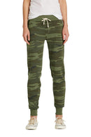 Alternative Jogger EcoFleece Pant. AA31082-Ladies-Camo-XL-JadeMoghul Inc.