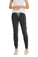 Alternative Jogger EcoFleece Pant. AA31082-Ladies-Eco Black-XL-JadeMoghul Inc.