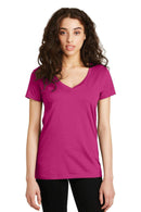 Alternative Legacy V-Neck T-Shirt. AA9073-Ladies-Fireberry-2XL-JadeMoghul Inc.