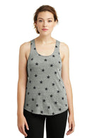Alternative Meegs EcoJersey Racer Tank. AA1927-T-shirts-Eco Grey Stars-2XL-JadeMoghul Inc.