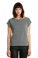 Alternative Rehearsal Short Sleeve Pullover Sweatshirt. AA2823-Sweatshirts/Fleece-Eco Grey-XL-JadeMoghul Inc.