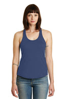 Alternative Shirttail Satin Jersey Tank. AA4031-Juniors & Young Men-Navy-XL-JadeMoghul Inc.