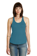 Alternative Shirttail Satin Jersey Tank. AA4031-Juniors & Young Men-Peacock-XL-JadeMoghul Inc.