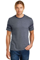 Alternative Sideline Vintage 50/50 Tee. AA5055-Juniors & Young Men-Vintage Navy/ Navy-L-JadeMoghul Inc.