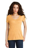 Alternative The Keepsake V-Neck Vintage 50/50 Tee. AA5056-T-shirts-Maize-2XL-JadeMoghul Inc.