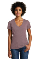 Alternative Weathered Slub So-Low V-Neck Tee. AA6097-T-shirts-Vintage Rose-2XL-JadeMoghul Inc.
