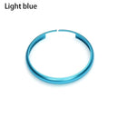Aluminum Alloy Key Protective Ring Trim Chain Decoaration For BMW Mini Cooper Clubman Countryman Key Shell Automobiles Accessory JadeMoghul Inc.