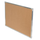 ALUMINUM FRAMED CORK BOARD 24X36-Supplies-JadeMoghul Inc.